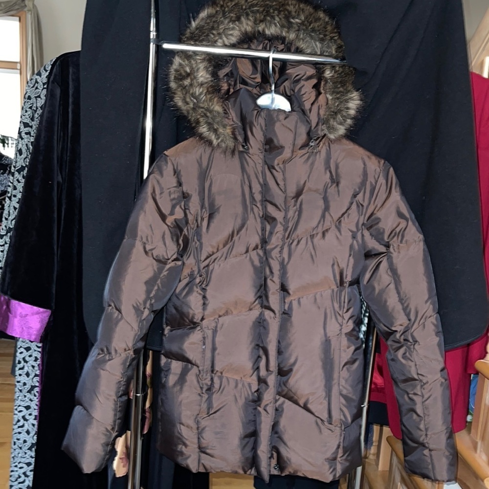 Jonathan Stone Girls Winter Down Parka Size L 14/16